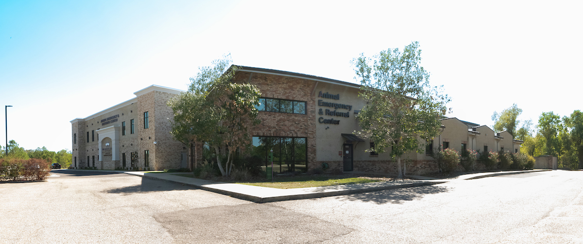 The AERC Building in Flowood