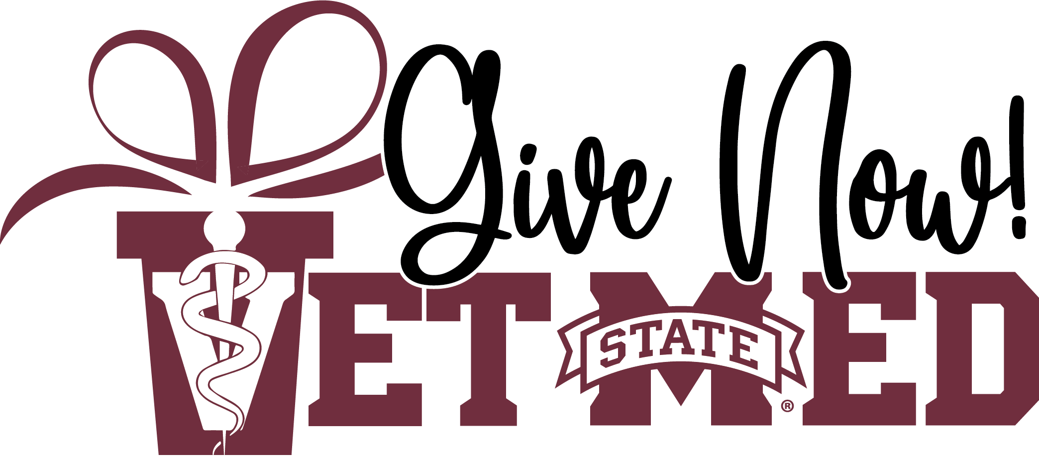 Give Now Vet Med Logo.